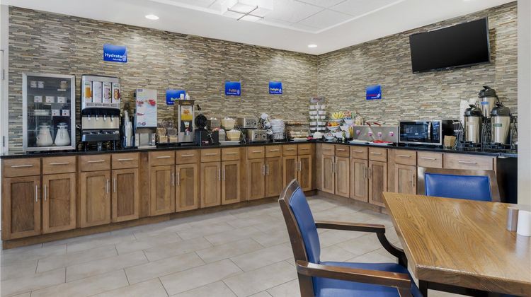 Best Western North Bryant Inn Restaurant