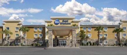 Best Western North Bryant Inn Exterior