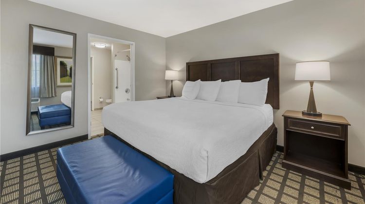 Best Western North Bryant Inn Room
