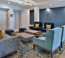 Hampton Inn by Hilton Cedar Falls Lobby