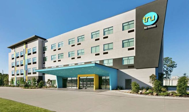 Tru By Hilton Longview Exterior