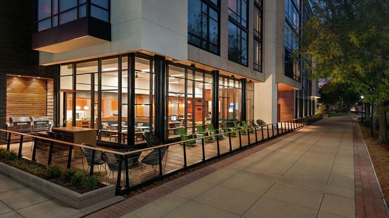 <b>Homewood Suites Wilmington Downtown Exterior</b>. Images powered by <a href="https://iceportal.shijigroup.com/" title="IcePortal" target="_blank">IcePortal</a>.