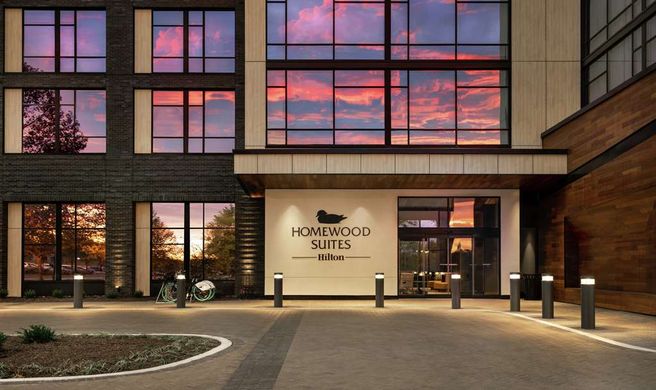 Homewood Suites Wilmington Downtown Exterior
