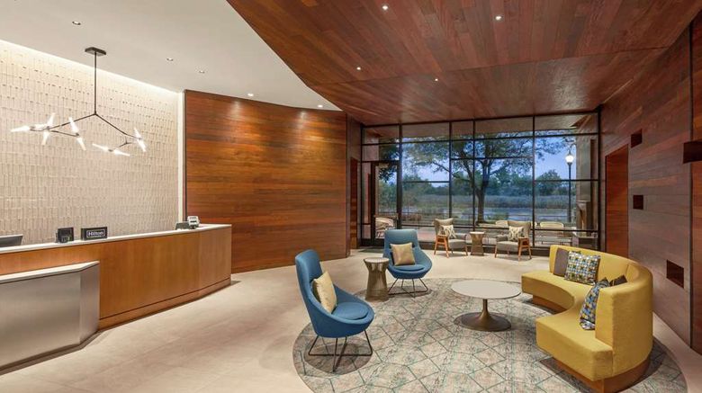 <b>Homewood Suites Wilmington Downtown Lobby</b>. Images powered by <a href="https://iceportal.shijigroup.com/" title="IcePortal" target="_blank">IcePortal</a>.