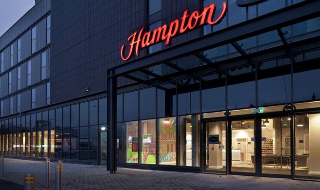 Hampton by Hilton Leeds City Centre Exterior