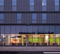 Hampton by Hilton Leeds City Centre Exterior