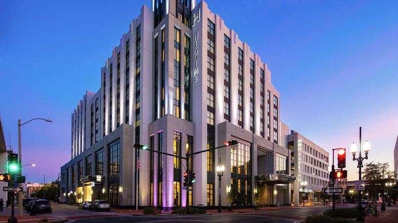 <b>The Higgins Hotel New Orleans Exterior</b>. Images powered by <a href="https://iceportal.shijigroup.com/" title="IcePortal" target="_blank">IcePortal</a>.