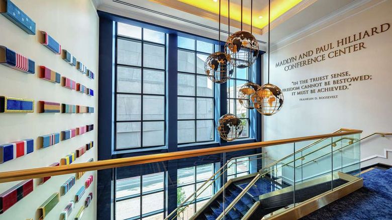 <b>The Higgins Hotel New Orleans Lobby</b>. Images powered by <a href="https://iceportal.shijigroup.com/" title="IcePortal" target="_blank">IcePortal</a>.