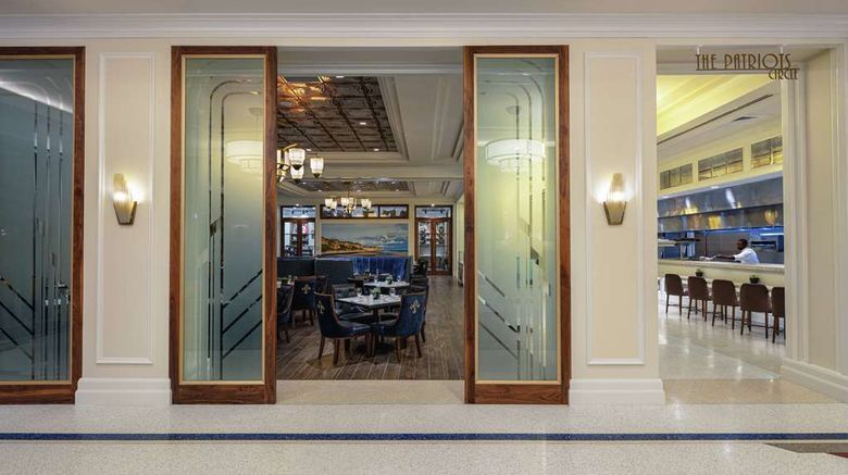 <b>The Higgins Hotel New Orleans Restaurant</b>. Images powered by <a href="https://iceportal.shijigroup.com/" title="IcePortal" target="_blank">IcePortal</a>.