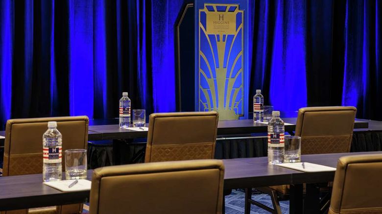 <b>The Higgins Hotel New Orleans Meeting</b>. Images powered by <a href="https://iceportal.shijigroup.com/" title="IcePortal" target="_blank">IcePortal</a>.