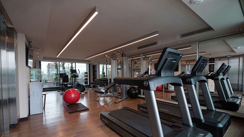 <b>SORO Montevideo, Curio Collection Health</b>. Images powered by <a href="https://iceportal.shijigroup.com/" title="IcePortal" target="_blank">IcePortal</a>.