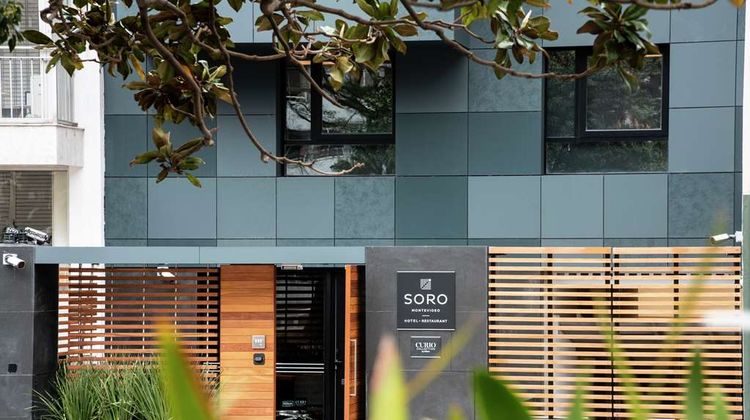 SORO Montevideo, Curio Collection Exterior