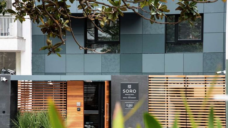 <b>SORO Montevideo, Curio Collection Exterior</b>. Images powered by <a href="https://iceportal.shijigroup.com/" title="IcePortal" target="_blank">IcePortal</a>.