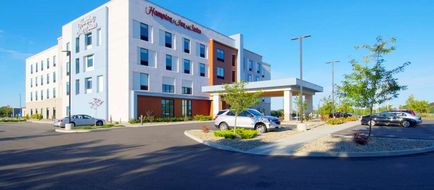 Hampton Inn & Suites Portland West Exterior