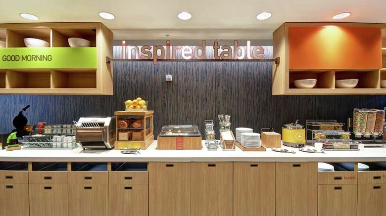 <b>Home2 Suites by Hilton Shreveport Restaurant</b>. Images powered by <a href="https://iceportal.shijigroup.com/" title="IcePortal" target="_blank">IcePortal</a>.