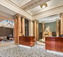 DoubleTree by Hilton Trieste Lobby