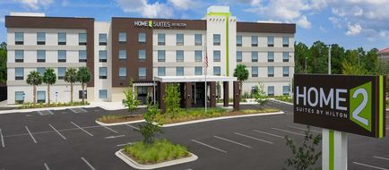 Home2 Suites by Hilton St Augustine I-95 Exterior
