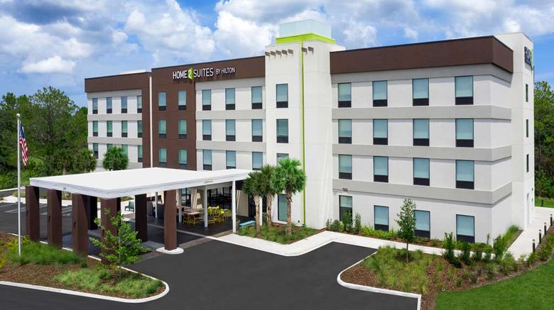 <b>Home2 Suites by Hilton St Augustine I-95 Exterior</b>. Images powered by <a href="https://iceportal.shijigroup.com/" title="IcePortal" target="_blank">IcePortal</a>.