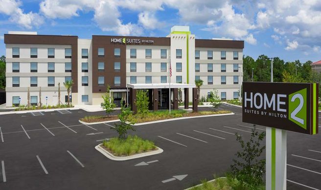 Home2 Suites by Hilton St Augustine I-95 Exterior