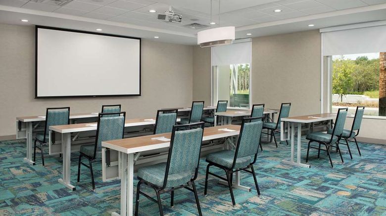<b>Home2 Suites by Hilton St Augustine I-95 Meeting</b>. Images powered by <a href="https://iceportal.shijigroup.com/" title="IcePortal" target="_blank">IcePortal</a>.