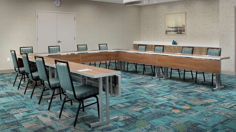 <b>Home2 Suites by Hilton St Augustine I-95 Meeting</b>. Images powered by <a href="https://iceportal.shijigroup.com/" title="IcePortal" target="_blank">IcePortal</a>.