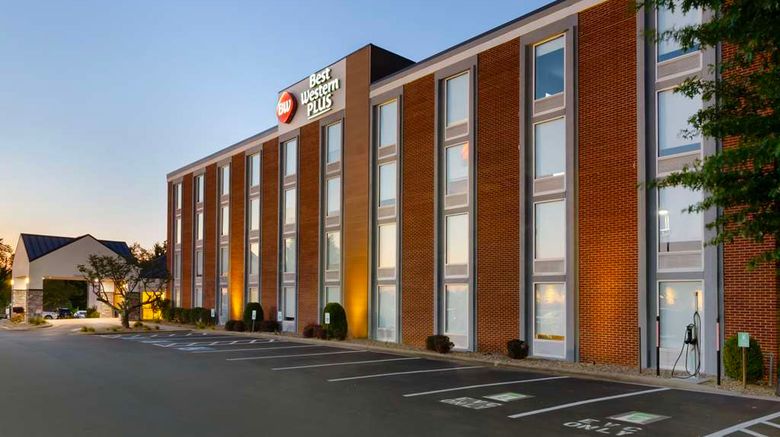 <b>Best Western Plus Beckley Inn Exterior</b>. Images powered by <a href="https://iceportal.shijigroup.com/" title="IcePortal" target="_blank">IcePortal</a>.