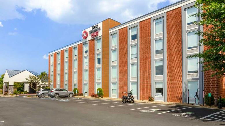 <b>Best Western Plus Beckley Inn Exterior</b>. Images powered by <a href="https://iceportal.shijigroup.com/" title="IcePortal" target="_blank">IcePortal</a>.