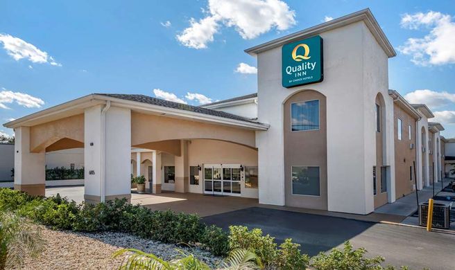 Quality Inn Zephyrhills Exterior