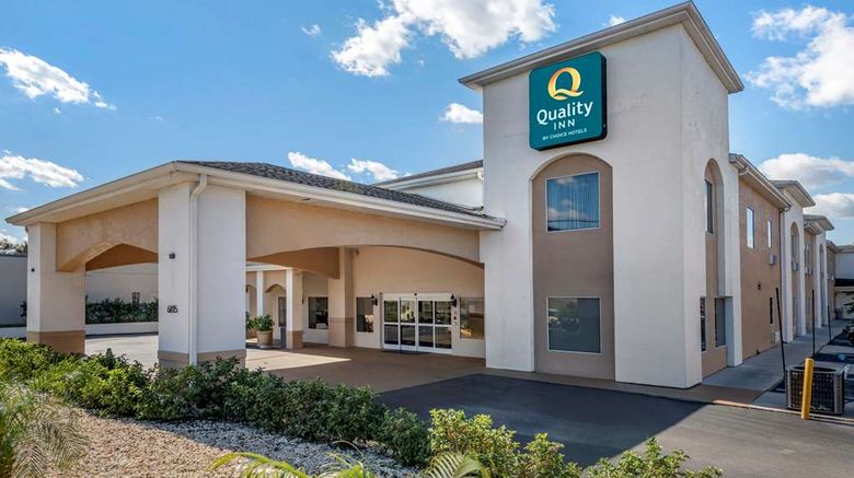 Quality Inn Zephyrhills Exterior. Images powered by <a href="https://iceportal.shijigroup.com" target="_blank" rel="noopener">Ice Portal</a>.