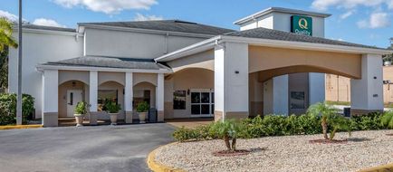 Quality Inn Zephyrhills Exterior
