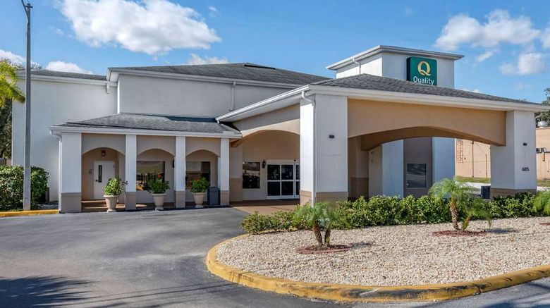 <b>Quality Inn Zephyrhills Exterior</b>. Images powered by <a href="https://iceportal.shijigroup.com/" title="IcePortal" target="_blank">IcePortal</a>.