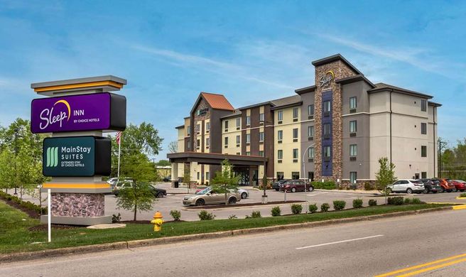 Sleep Inn Exterior