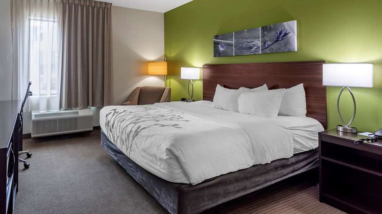<b>Sleep Inn Room</b>. Images powered by <a href="https://iceportal.shijigroup.com/" title="IcePortal" target="_blank">IcePortal</a>.