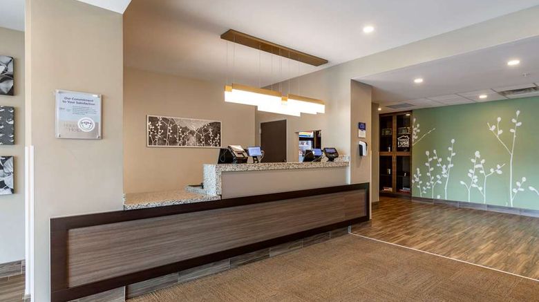 <b>Sleep Inn Lobby</b>. Images powered by <a href="https://iceportal.shijigroup.com/" title="IcePortal" target="_blank">IcePortal</a>.