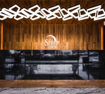 Sleep Inn Mexico City Lobby