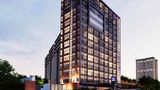 <b>Sleep Inn Mexico City Exterior</b>. Images powered by <a href="https://iceportal.shijigroup.com/" title="IcePortal" target="_blank">IcePortal</a>.