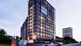 <b>Sleep Inn Mexico City Exterior</b>. Images powered by <a href="https://iceportal.shijigroup.com/" title="IcePortal" target="_blank">IcePortal</a>.