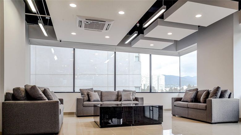 <b>Sleep Inn Mexico City Lobby</b>. Images powered by <a href="https://iceportal.shijigroup.com/" title="IcePortal" target="_blank">IcePortal</a>.