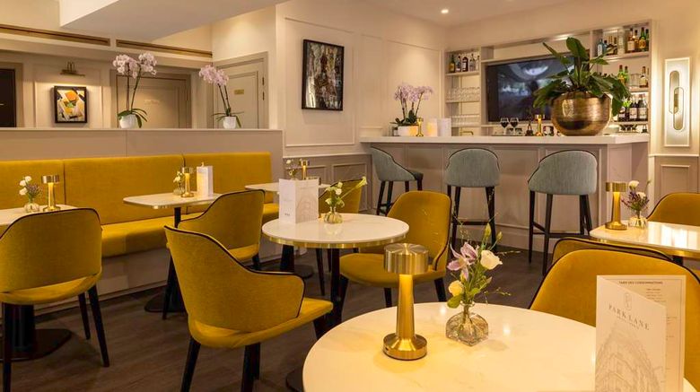 <b>Hotel Park Lane Paris Restaurant</b>. Images powered by <a href="https://iceportal.shijigroup.com/" title="IcePortal" target="_blank">IcePortal</a>.