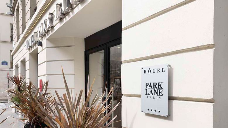 <b>Hotel Park Lane Paris Exterior</b>. Images powered by <a href="https://iceportal.shijigroup.com/" title="IcePortal" target="_blank">IcePortal</a>.