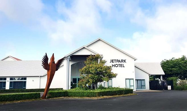 JetPark Hamilton Hotel-Conference Centre Exterior