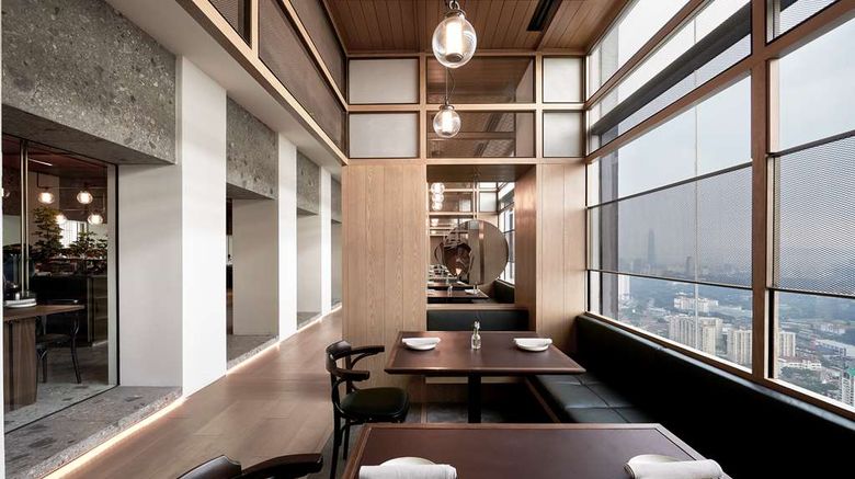 <b>Alila Bangsar Kuala Lumpur Restaurant</b>. Images powered by <a href="https://iceportal.shijigroup.com/" title="IcePortal" target="_blank">IcePortal</a>.