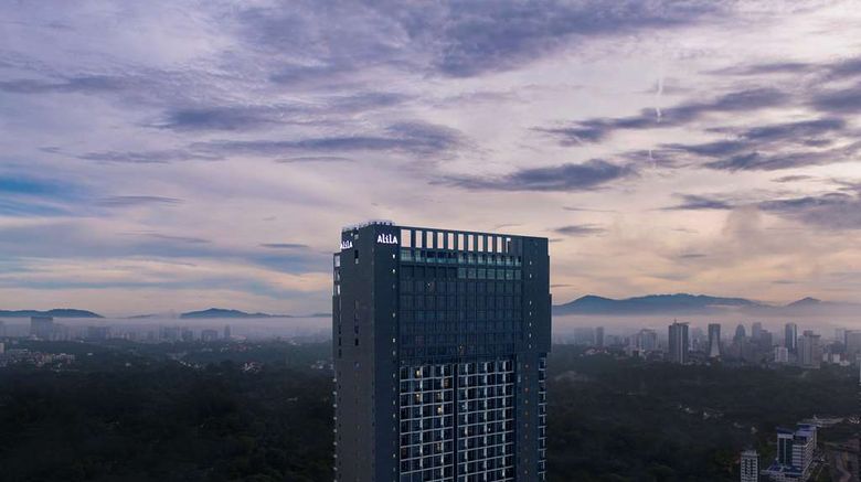 <b>Alila Bangsar Kuala Lumpur Exterior</b>. Images powered by <a href="https://iceportal.shijigroup.com/" title="IcePortal" target="_blank">IcePortal</a>.