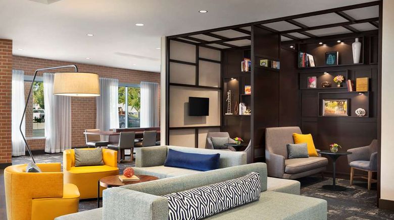 <b>Hyatt Place Vacaville Lobby</b>. Images powered by <a href="https://iceportal.shijigroup.com/" title="IcePortal" target="_blank">IcePortal</a>.