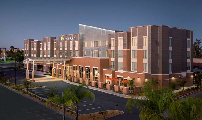 Hyatt Place Vacaville Exterior