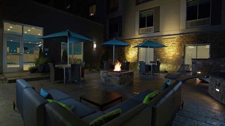 <b>Hampton Inn & Suites Kutztown Exterior</b>. Images powered by <a href="https://iceportal.shijigroup.com/" title="IcePortal" target="_blank">IcePortal</a>.