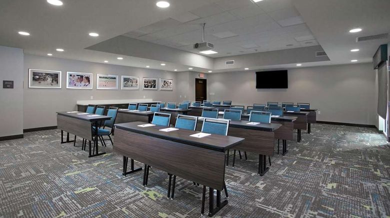 <b>Hampton Inn & Suites Kutztown Meeting</b>. Images powered by <a href="https://iceportal.shijigroup.com/" title="IcePortal" target="_blank">IcePortal</a>.