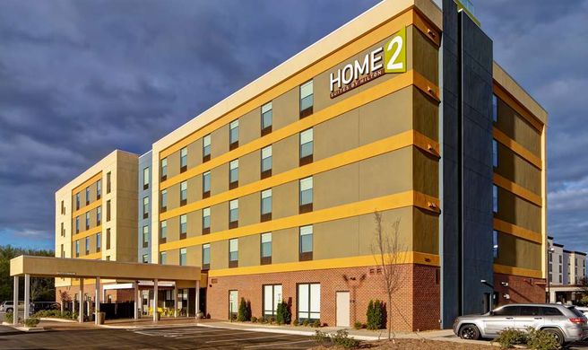 Home2 Suites Charlotte Northlake Exterior