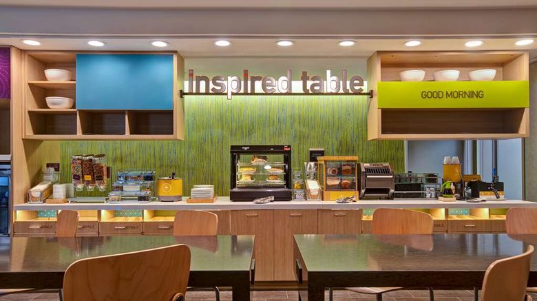 <b>Home2 Suites Charlotte Northlake Restaurant</b>. Images powered by <a href="https://iceportal.shijigroup.com/" title="IcePortal" target="_blank">IcePortal</a>.