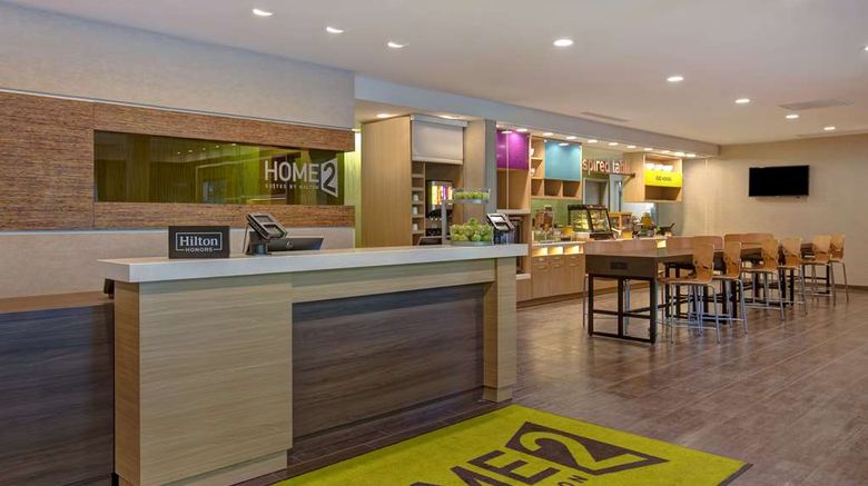 <b>Home2 Suites Charlotte Northlake Restaurant</b>. Images powered by <a href="https://iceportal.shijigroup.com/" title="IcePortal" target="_blank">IcePortal</a>.